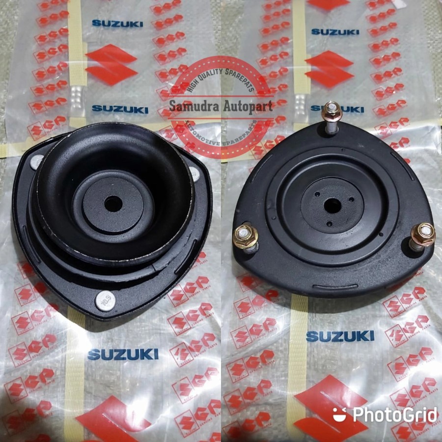 support shock baleno aerio depan support assy depan baleno aerio