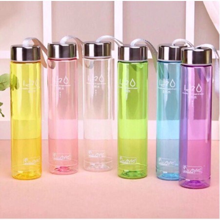 Jual COD - Ni - Botol My Bottle H20 Versi Bening H2O Botol Minuman Slim ...