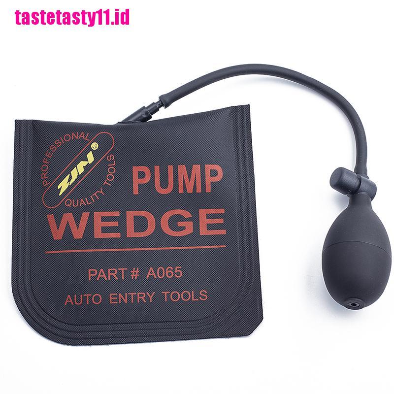 (Taty) 3pcs Pompa Wedge Untuk Membuka / Reparasi Penyok Body Mobil