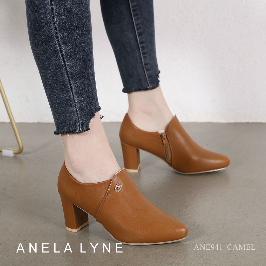 ANELA LYNE CLARE BOOTS HEELS SHOES ANE941 ORIGINAL