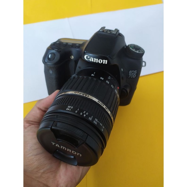 CANON 70D Lensa Tele Zoom Kamera DSLR -Paket Zoom