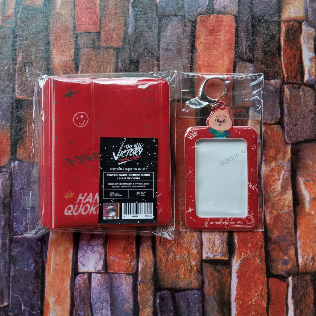 Binder Quokka & Card Holder Han Quokka (pop up store Skzoo)