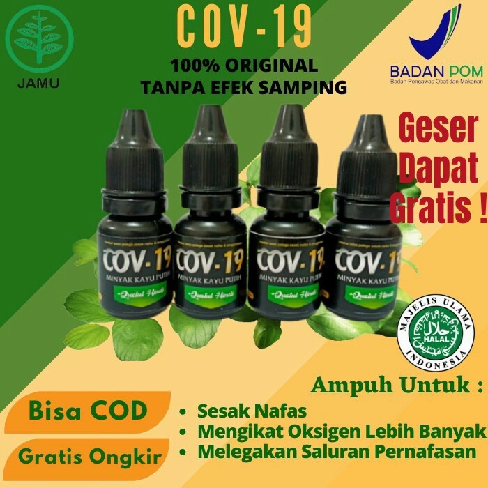 Qusthul Hindi Oil + Kayu Putih COV-19 10ml