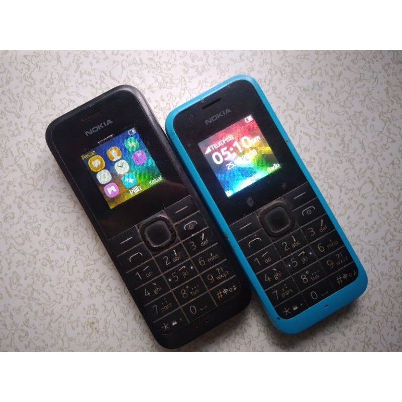 Hp Nokia 105 Microsoft jadul second murah