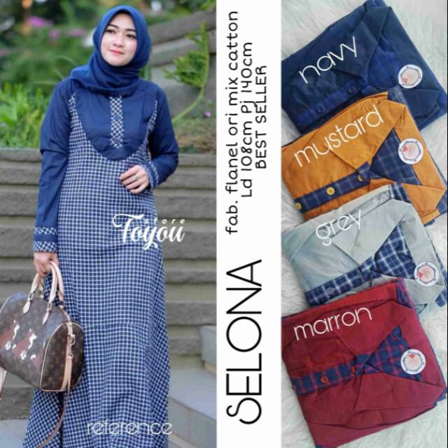 Selona navy foyou