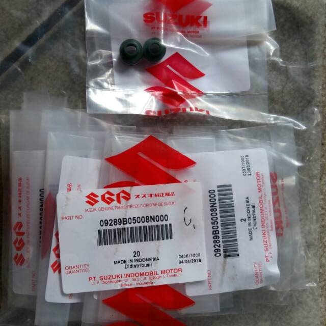 Seal klep original suzuki ( SGP ) Motor smash