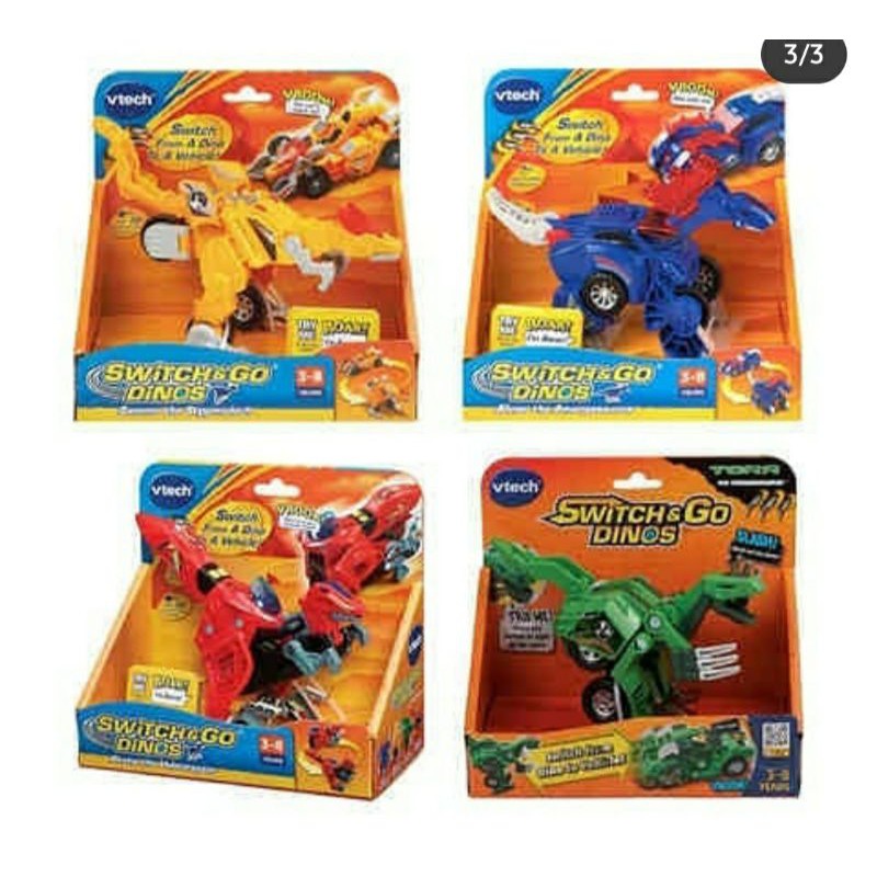 VTech Switch & Go Dinos - 1 character only
