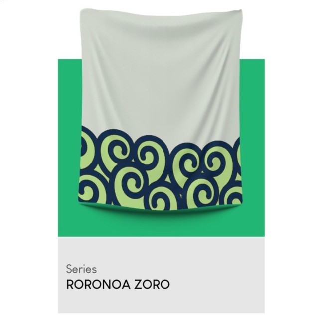 Sarung Motif Anime One Piece Roronoa Zoro