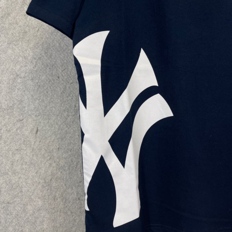 KAOS T-SHIRT LOGO BIG SAMPING YANKEES NAVY AUTHENTIC PREMIUM