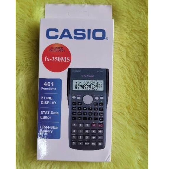 

[KODE PRODUK WIYTV6378] kalkulator casio scientific 350ms