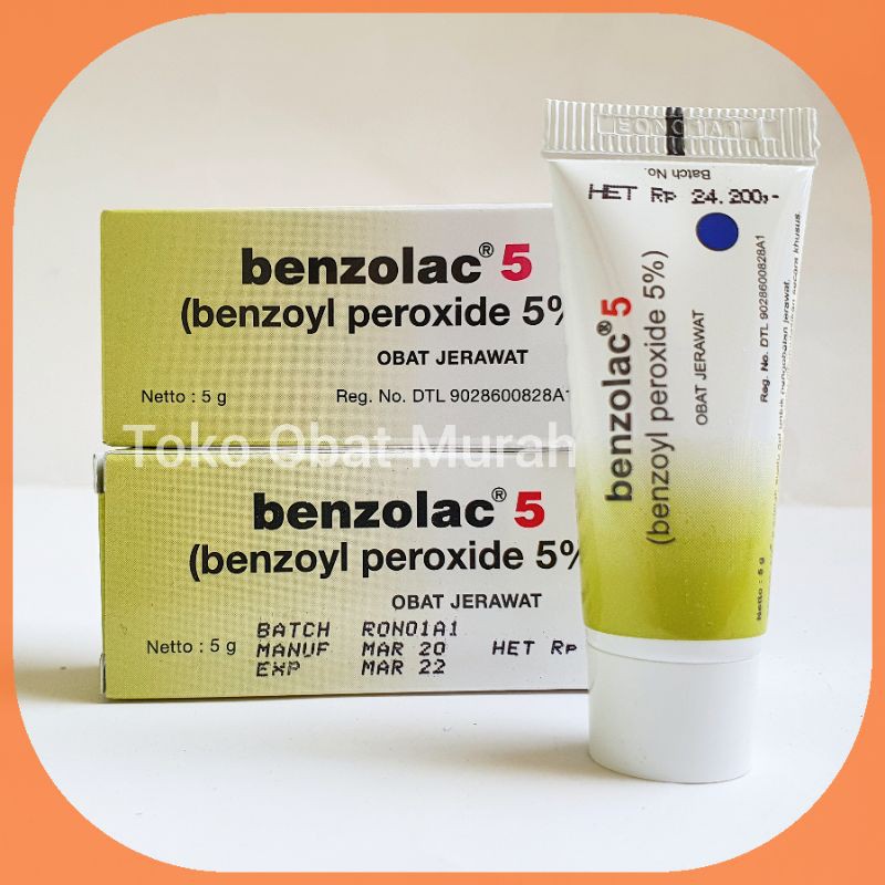 Benzolac 5% dan Benzolac 2.5%