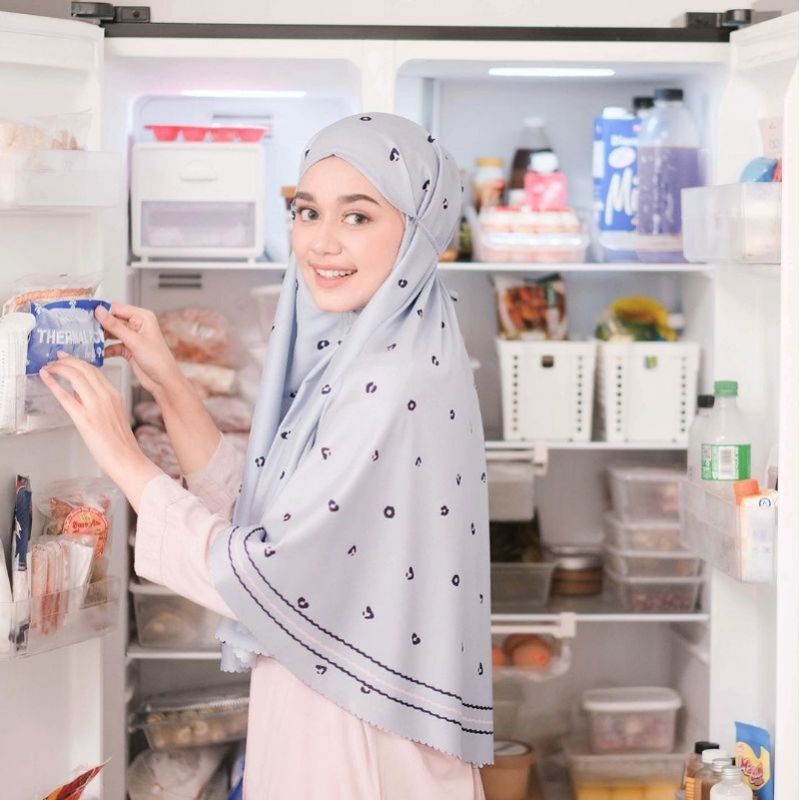 Bergo everyday vanilla hijab