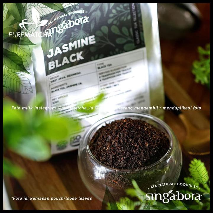 

Singabera Tea - Jasmine Black Tea 100Tb Teh Hitam Melati Premium Resto