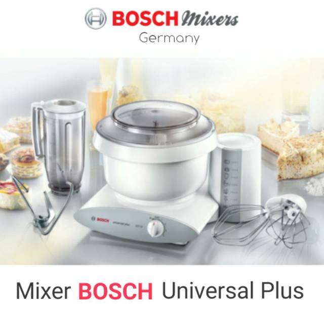 Mixer BOSCH Universal Plus MUM 6N11