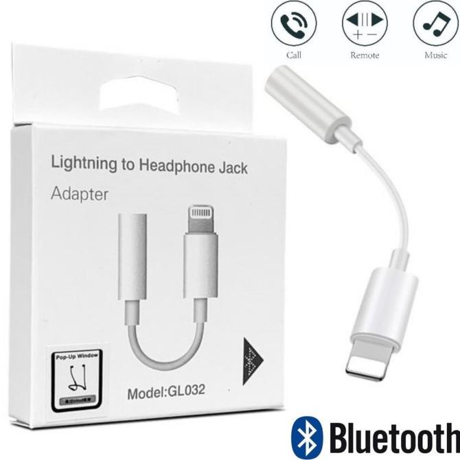 [COD] Adapter Audio iPhone - Kabel Converter Headset Apple Original TERBARU Kode 1027