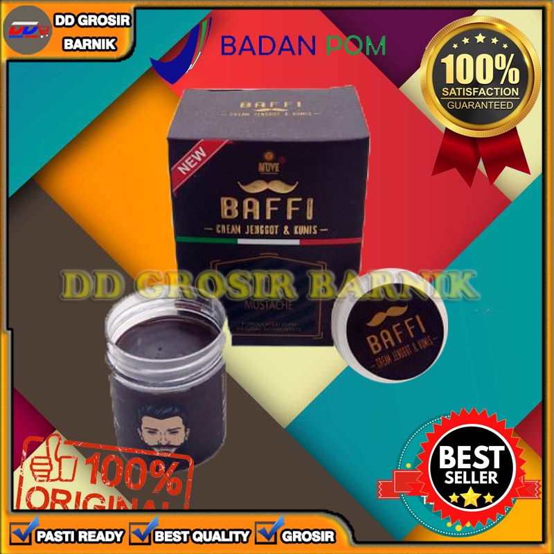 [DGB] BAFFI CREAM PENUMBUH KUMIS JENGGOT ALIS JAMBANG BREWOK ALIS MUSTACHE ITALIAN ITALY