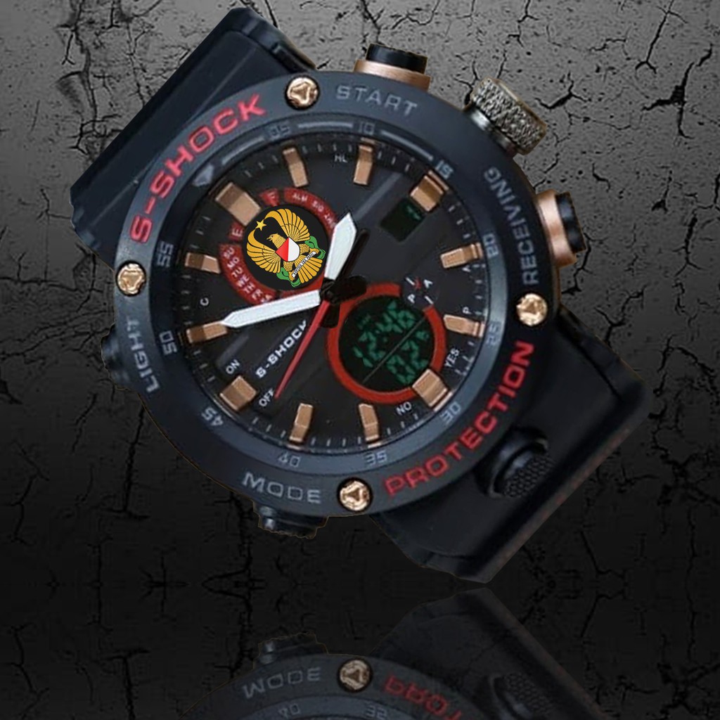 (WATER RESIST) Jam Tangan TNI - AD DT - EXCLUSIVE