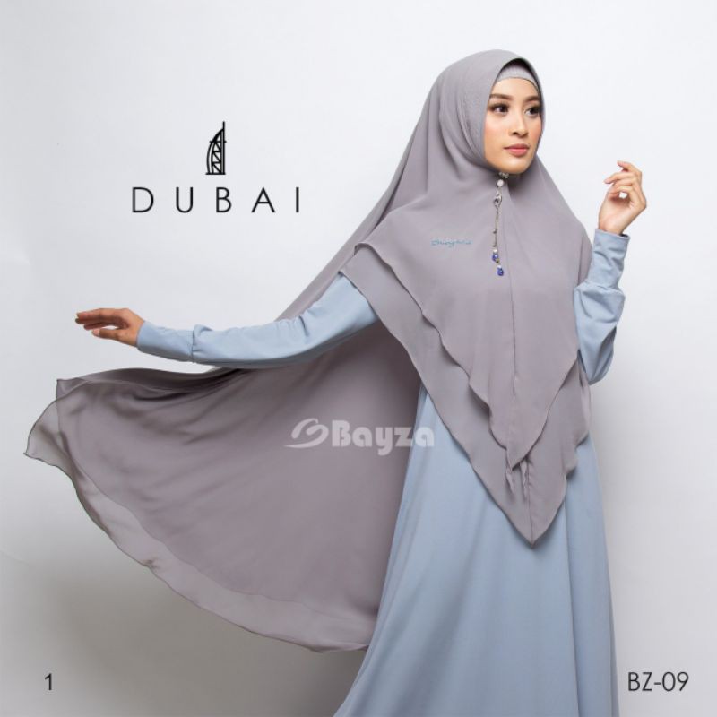 CLEARANCE SALE  Khimar Dubai ORIGINAL BAYZA HIJAB
