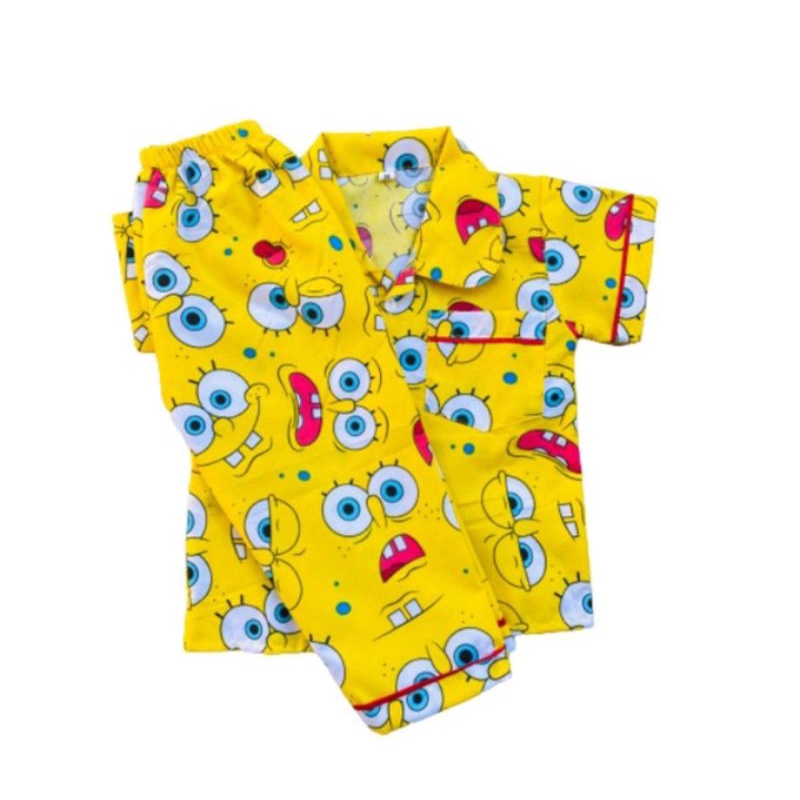 BAJU TIDUR ANAK UKURAN XL Umur 5-7 tahun