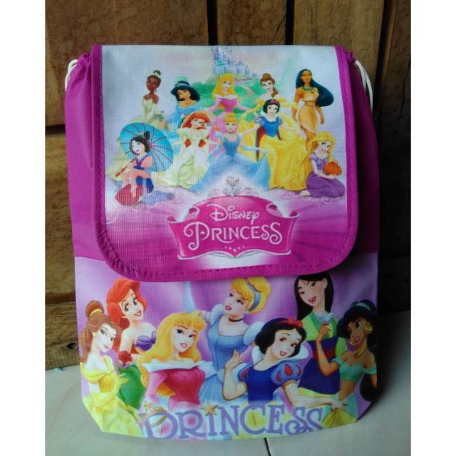 

TAS KARTUN RANSEL KARAKTER PRINCES | GOODIE BAG LUCU | TAS BINGKISAN KADO ULANG TAHUN ANAK TERMURAH