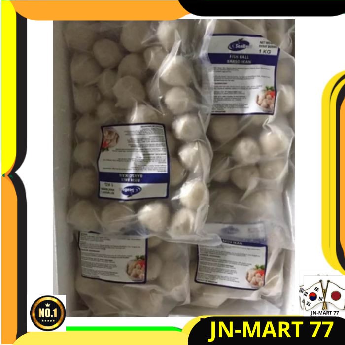 

MAKANAN IMPORT SEABEST FISH BALL PREMIUM-BAKSO IKAN ORIGINAL SINGAPORE