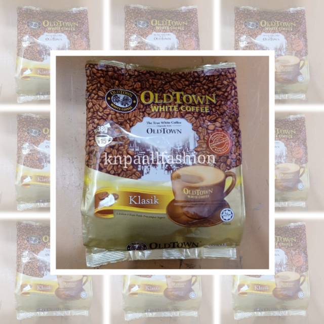 

Old Town White Coffee Classic Malaysia