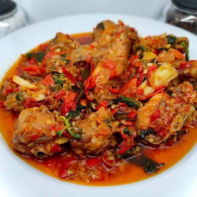 

Ayam Rica-rica ukuran 1 kg