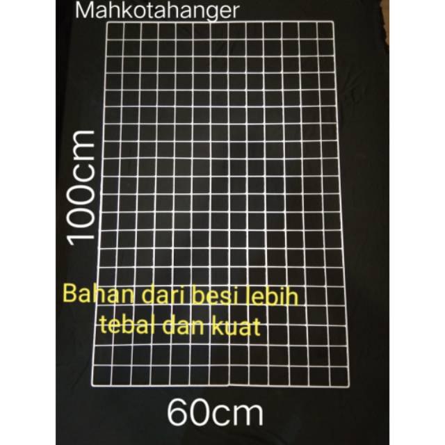 Jaring Ram Besi Dinding Ukuran 60x100cm Gantungan &quot;