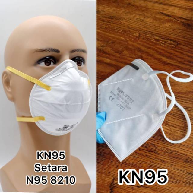 MASKER RESPIRATOR KN95 ANTI CORONA