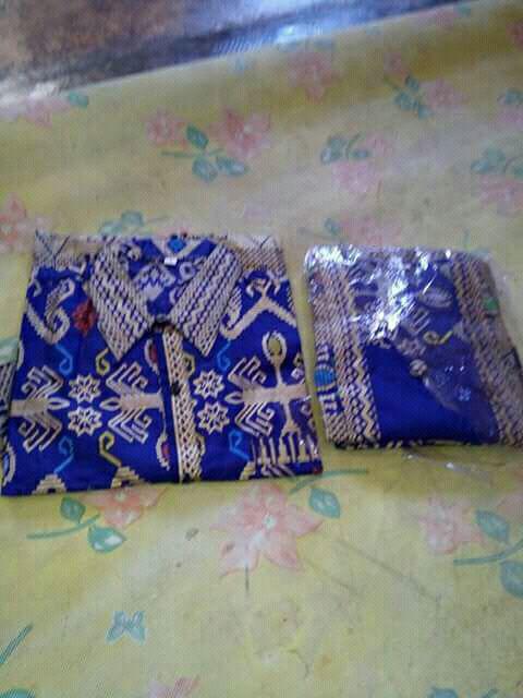 Baju Kebaya Batik Sarimbit Narita