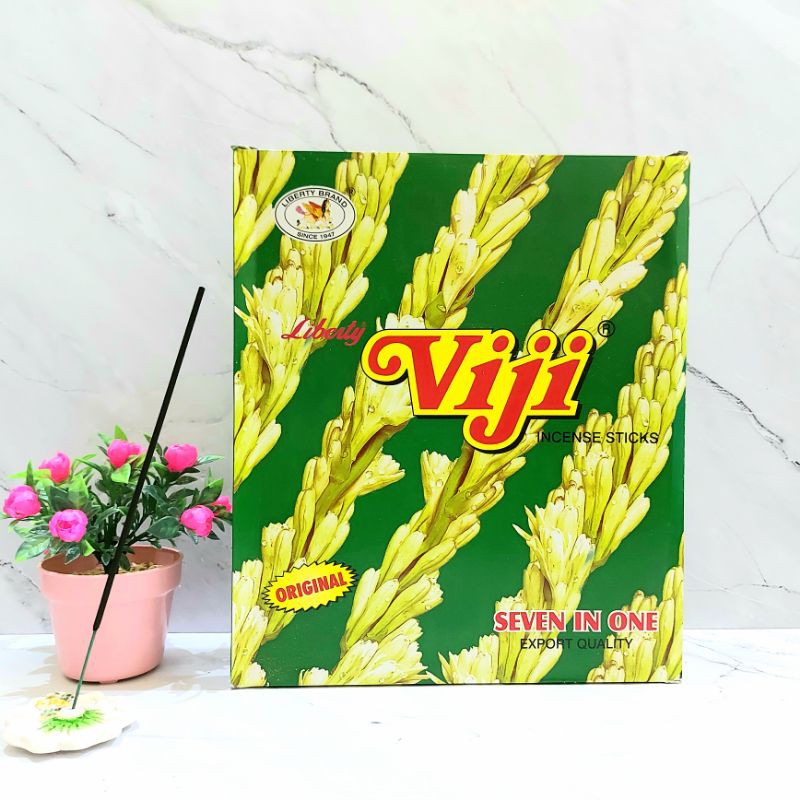 Dupa India Aromaterapi Viji 7 in 1 Regular Box