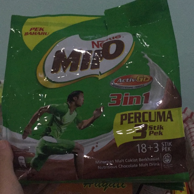 

MILO MALAYSIA IMPOR