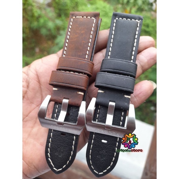 Strap Tali jam tangan Kulit Panerai Luminor