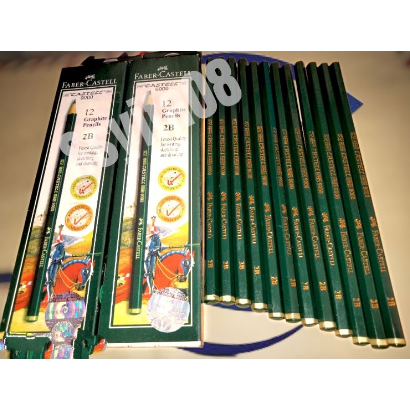 

HJK PENSIL FABER CASTLE 1 PAK 12 PICIS