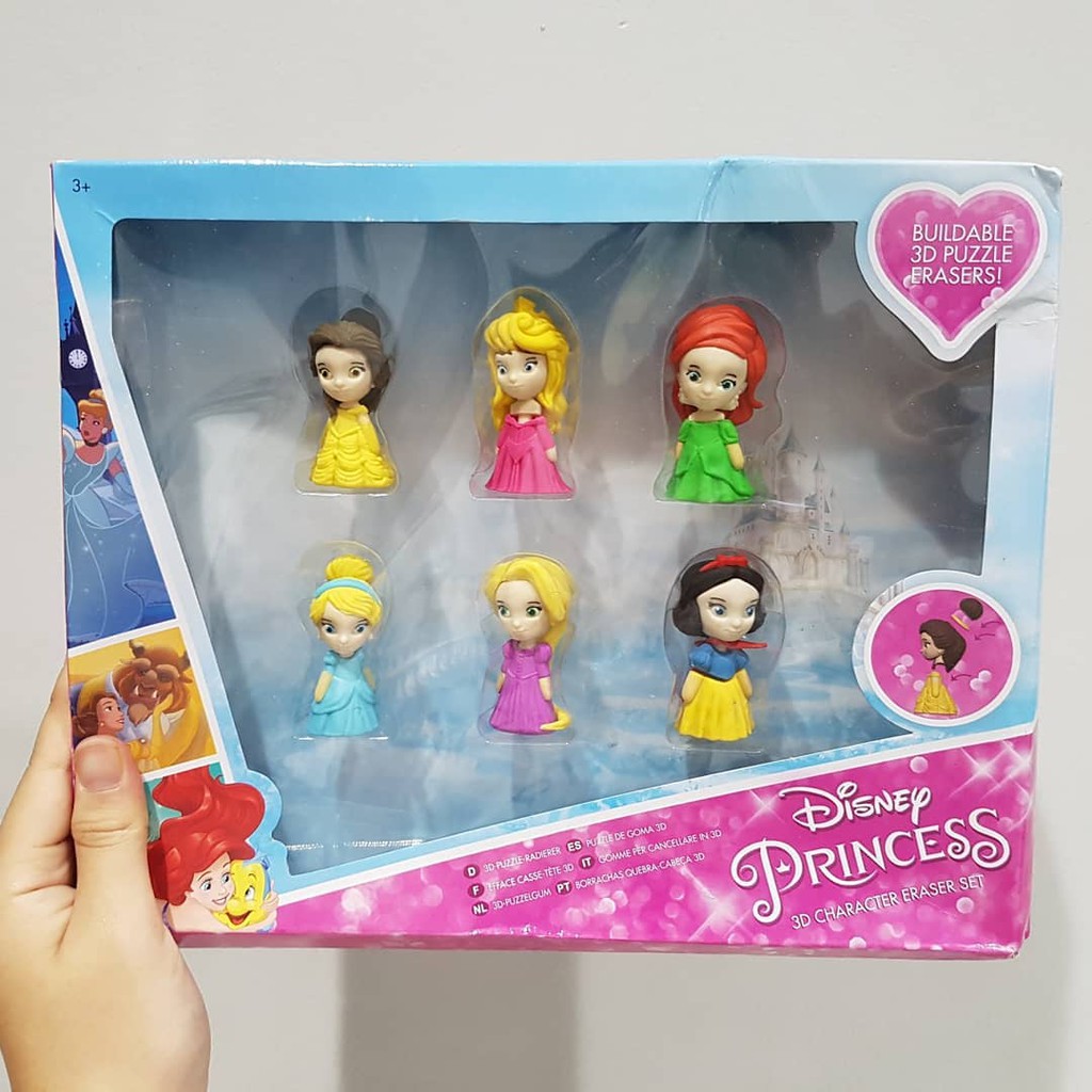

Disney Princess Puzzle Eraser Set / Penghapus Puzzle Disney Princess IMPORT