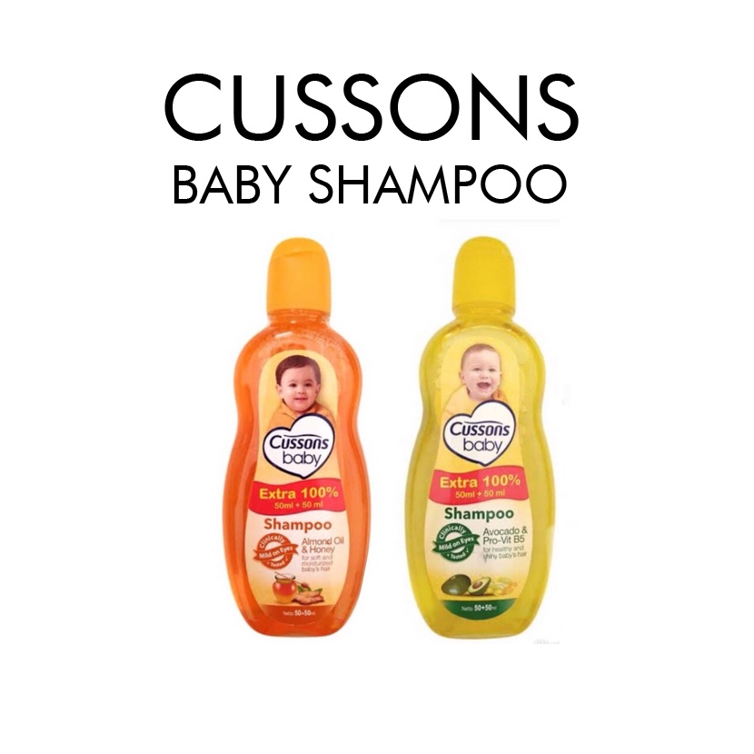 CUSSONS BABY SHAMPOO