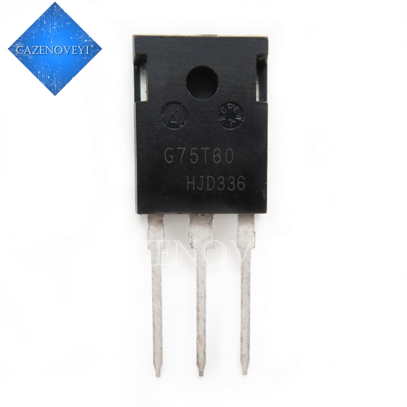 10pcs Ic Igw75N60T G75T60 75n60 To247-3