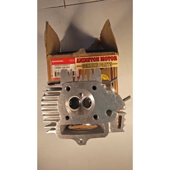Head Cylinder Kop Silinder Honda Win 100 Original Baru