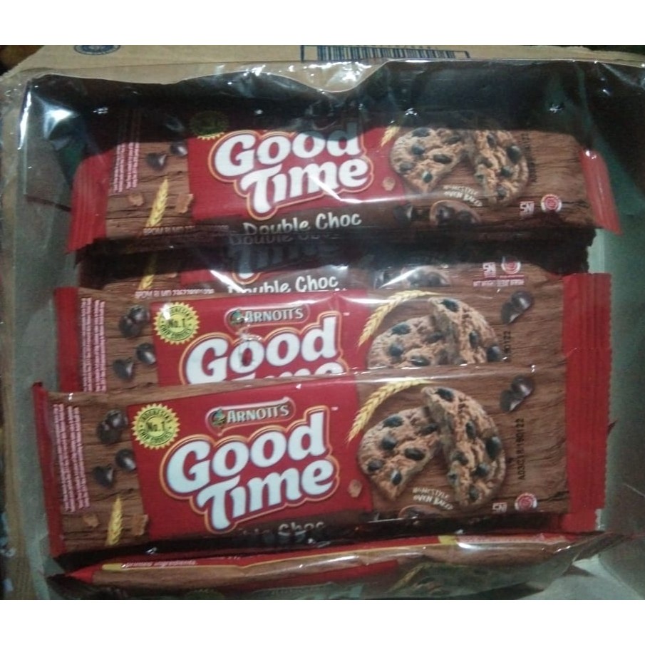 

Good Time Cookies Double Choc