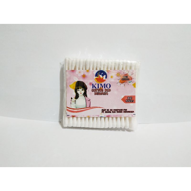 PS40 Cotton Buds Kimo Dewasa/Baby 100pcs