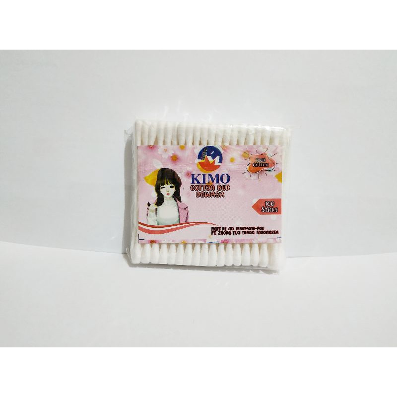 PS40 Cotton Buds Kimo Dewasa/Baby 100pcs