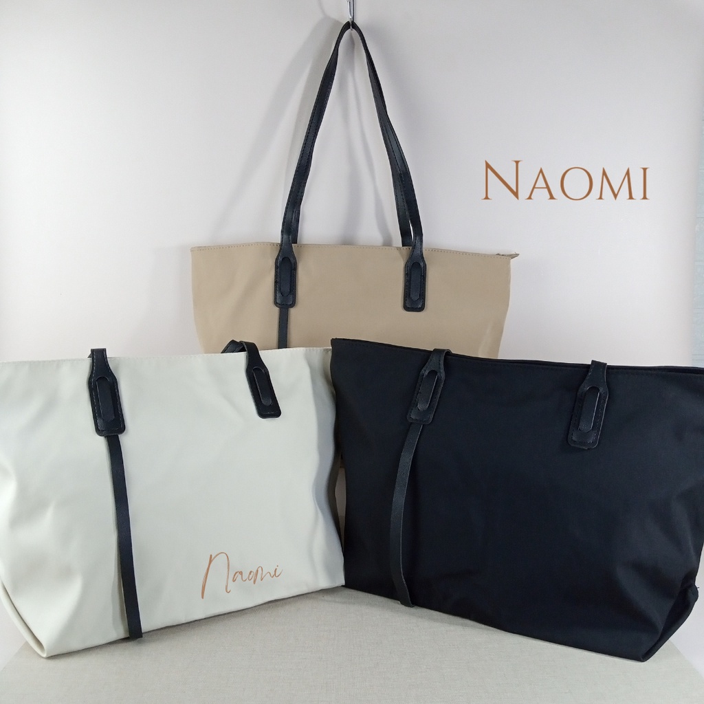 NAOMI - Salsa Bag Impor - Shoulder Bag - Tas Bahu Wanita - Tas Fashion Kantor - Tas Wanita - Tas Naomi - Naomi Bag- tas besar - kantong belanja - tas multifungsi - tas shopping - hushpuppies