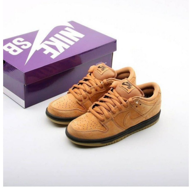 Nike sb dunk low wheat moca