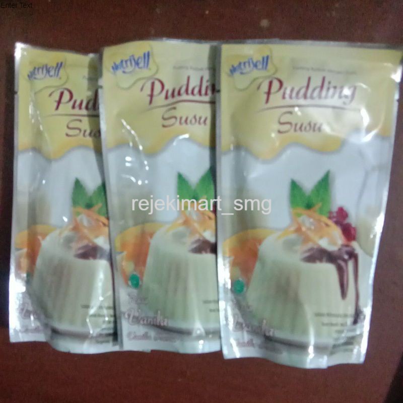 

Baru! Puding Susu Vanilla
