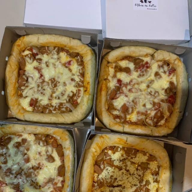 

Pizza (home made)