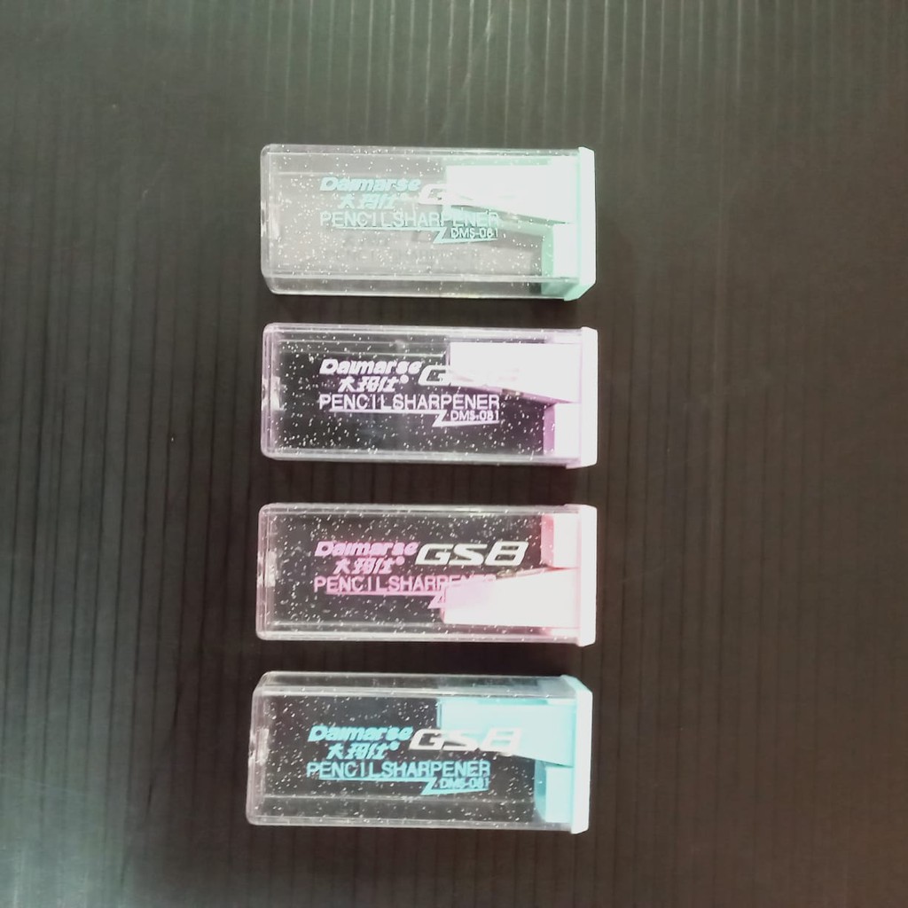 

Sharpener Daimarse DMS-081 / Sharpener 1 lubang DMS-081