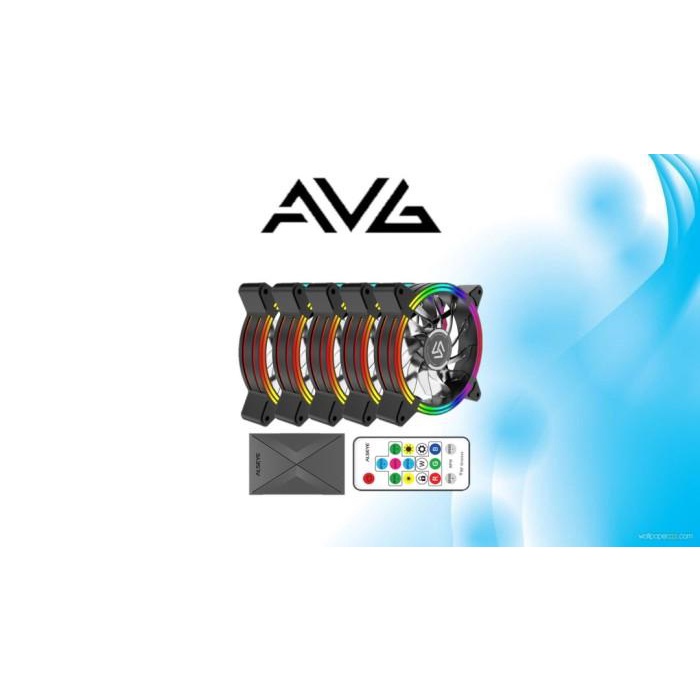 Alseye 4 in 1 Kit Fan HALO 5.0 RGB