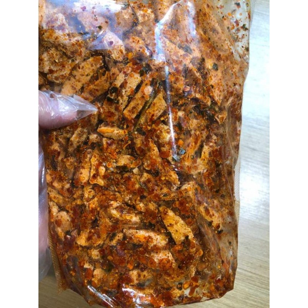 

BASRENG PEDAS 250gr DAUN JERUK BUMBU BASAH REMPAH MELIMPAH SUPER MEDOK