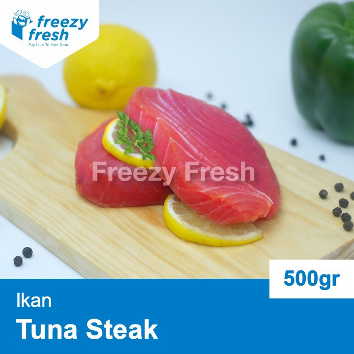 

Ikan Tuna Steak (Fresh Tuna Fish) 500 Gram