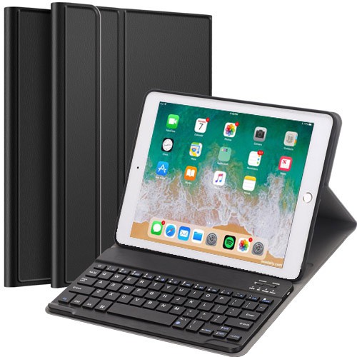 Slim Removable Keyboard Leather Case Casing Cover iPad Air 3, Pro 10.5